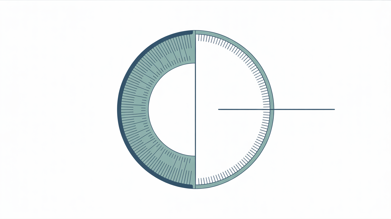 Rigid gas permeable back optic zone radius versus the cornea in sagittal view.
