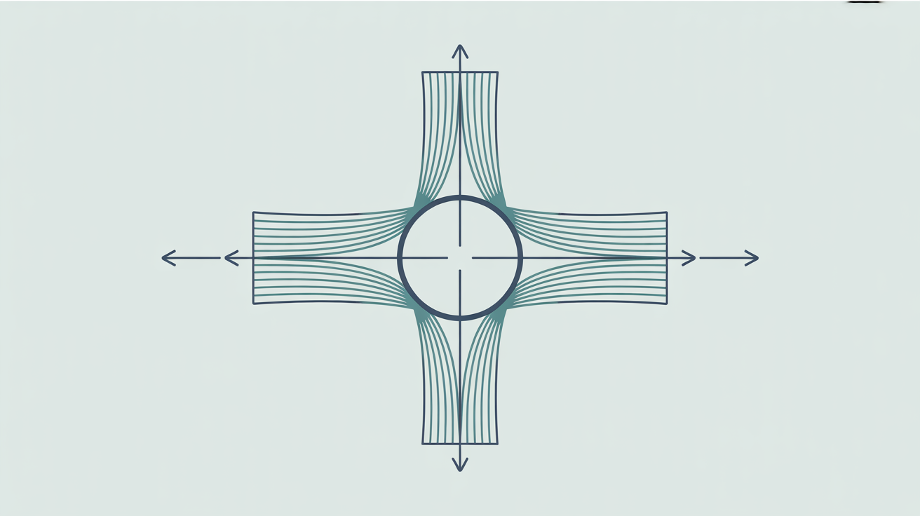 Spherical equivalent equals Sphere + (Cylinder ÷ 2) after vertex compensation.
